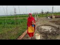 Chachi Kam Karti Hui Farm Mein