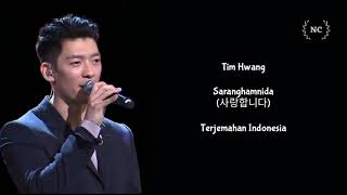 Download lagu Tim Hwang - Saranghamnida [Lyrics INDO SUB] mp3