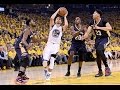 Davis and Curry Duel It Out in Game 1 of 2015 NBA.