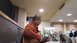 Autumn leaves Ramon Cruz Las Vegas Solo guitar fingerstyle Earl klugh