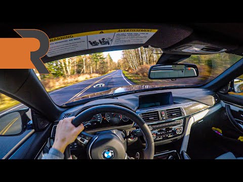 Behind the Wheel of a 2020 BMW M4 Cabriolet Competition