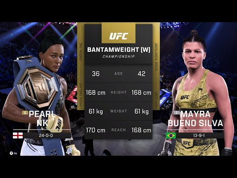 UFC 5 Women | Career Mode Walkthrough − Ultimate Fighting Championship Ep 15 | Mayra Bueno Silva