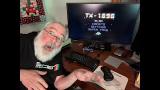 Sinclair ZX Spectrum Next Game (TX-1696) - new 8bit Retro Video Game - Lucky Red Fish - Retrogaming