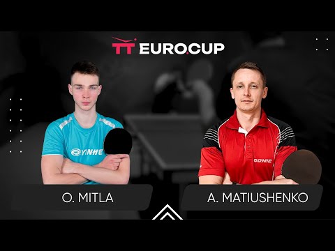 11:35 Oleksii Mitla - Andrii Matiushenko 08.11.2023 TT Euro.Cup Ukraine Master. Table 3