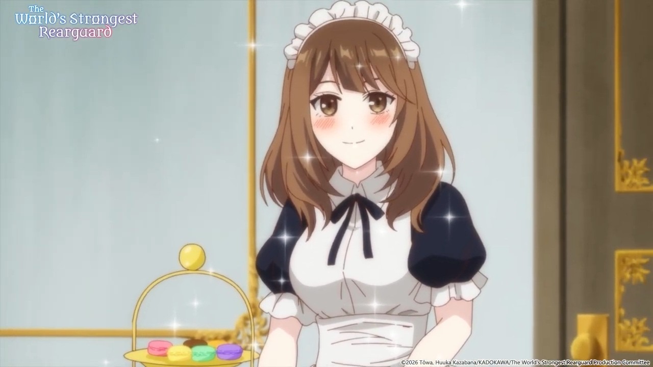 Do you like my outfit《The World's Strongest Rearguard》 Anime Highlight