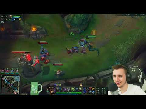 CASSIO-SINGED ft. MrChuck - League of Legends ITA #1343