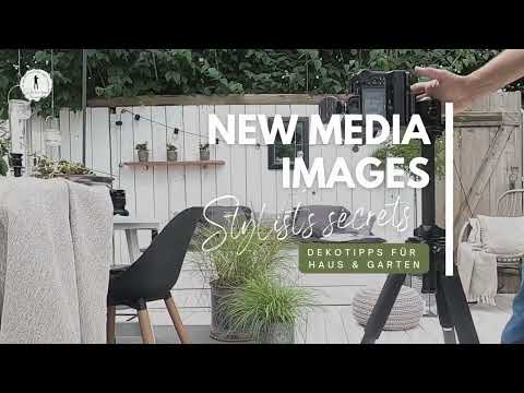 "Meeresbrise auf der Terrasse: Entspannen im maritimen Stil" #dekoideen #maritime #terrasse