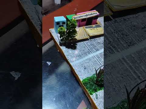 Maqueta del Óvalo Grau Moyobamba ❤️