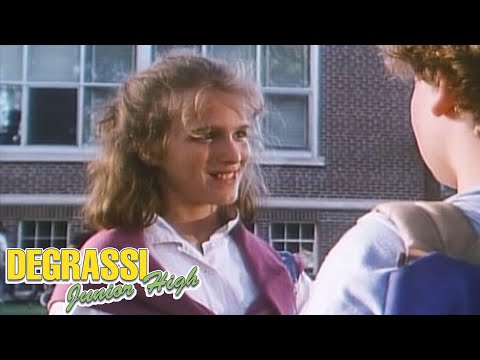 Kiss Me, Steph | 101 | Degrassi Junior High | Full Episodes