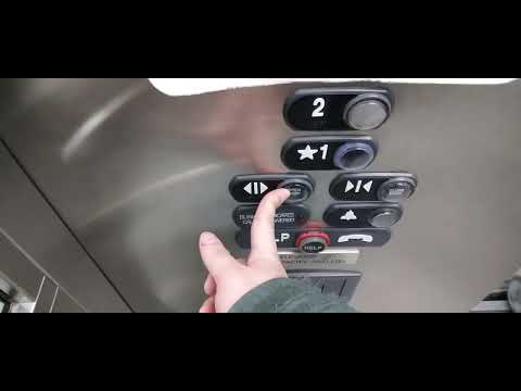 Thyssenkrupp Hydraulic Glass Elevator #2 Menards Waukesha