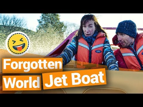 🛥️ O barco a jato do mundo esquecido no rio Whanganui - o maior ano sabático da Nova Zelândia