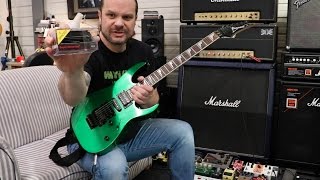 Video thumbnail for Ibanez RG270 by Deo Bohn