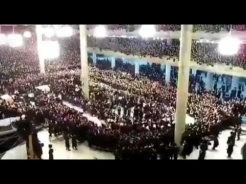 Hakofos shniyos with the Gerrer Rebbe Shlita Motzei simchas Torah 5780