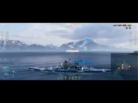 WoWS Replay #Great Elector: [Spotting damage almost higher than damage? WTF!?! ]
