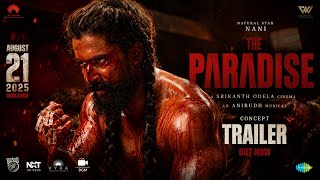 Download lagu The Paradise Trailer | Nani | Srikanth Odela | Anirudh | Nani Paradise Trailer  mp3