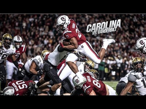 South Carolina vs Vanderbilt 2019