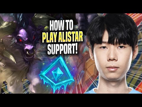 LEARN HOW TO PLAY ALISTAR SUPPORT LIKE A PRO! - GEN Lehends Plays Alistar SUPPORT vs Nautilus!