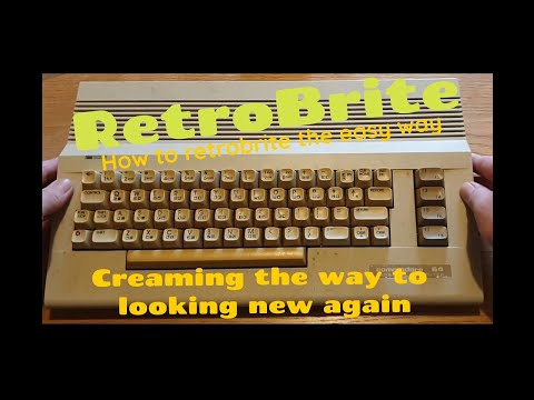 Bring Your Commodore 64 Back to Life: The RetroBrite Method