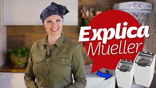Lavora Automática Mueller Funciona? Lavadora Automática Mueller Energy 8kg