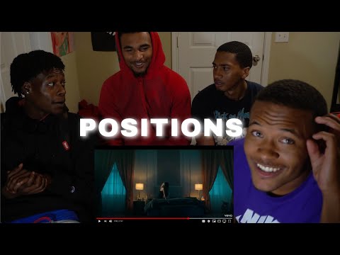 Ariana Grande "Positions" REACTION!
