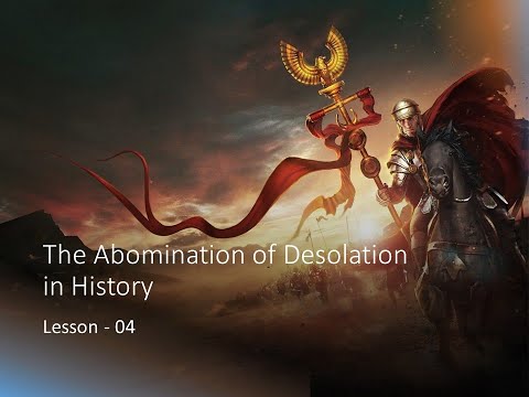 The Abomination of Desolation in History