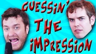 GUESS THE IMPRESSION! Brock Baker vs. Jacksfilms