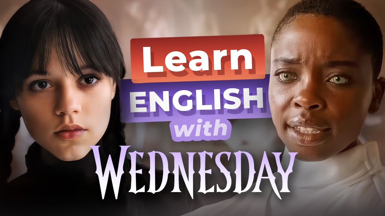 Learn English with WEDNESDAY — Fighting Bianca 🤺