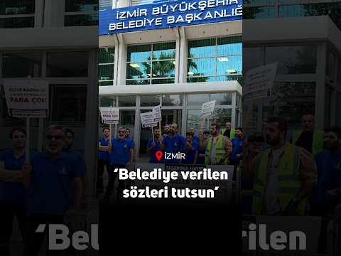 İzBB’nin modüler tuvaletlerinde çalışan taşeron işçiler: “Belediye verilen sözü tutsun”