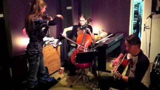 Celestial Season rehearsal