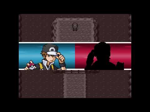 Pokemon Omicron Fight vs Red (Tesseract)