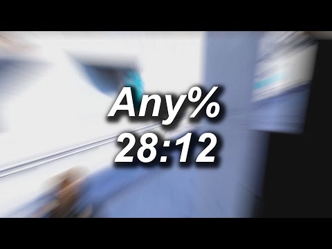 Mirror's Edge: Any% Speedrun in 28:12