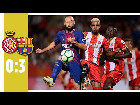FC Girona - FC Barcelona - 0:3 / Barca mit 6. Sieg im 6. Spiel / Messi ohne Tor