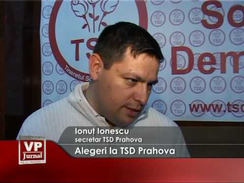 Alegeri la TSD Prahova