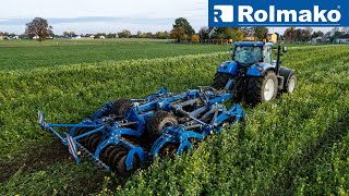 Купить дисковую борону MD Rolmako Scheibenegge U 652 hydraulisch klappbar mit Fahrwerk - Изображение 4 | Agronetto EE Новая дисковая борона MD Rolmako Scheibenegge U 652 hydraulisch klappbar mit Fahrwerk | Изображение 4 - Agronetto