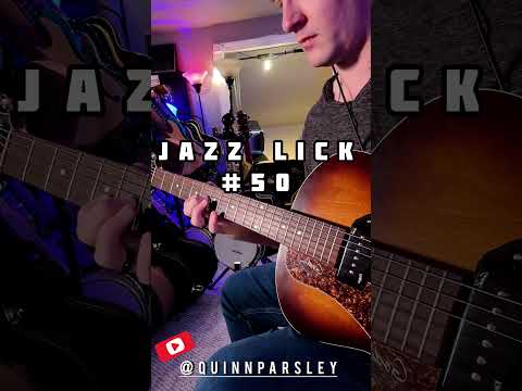 🎵 Jazz Guitar Licks with Quinn No. 50 | Seasoned with Parsley 🌿
