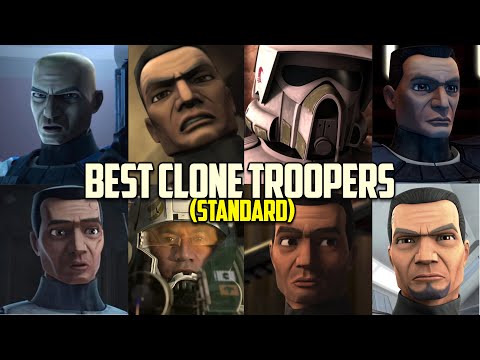 8 Best Clone Troopers in the Grand Army of the Republic