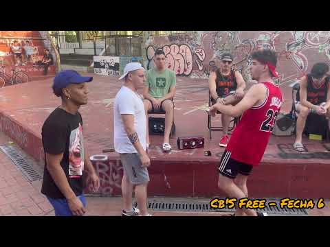 Druks vs Tyron | Grupo A | CB's Free Fecha VI