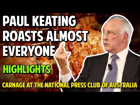 Paul Keating Unleashed: Carnage at the National Press Club