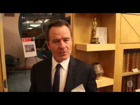 Bryan Cranston’s advice to aspiring actors