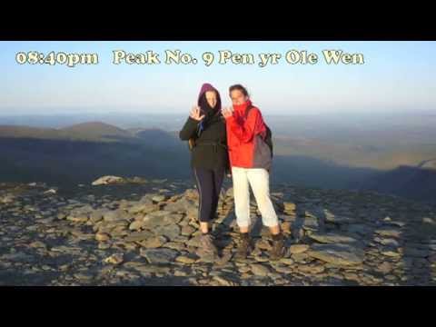 Claudia and Katherine's 15 Peaks Challenge 2011