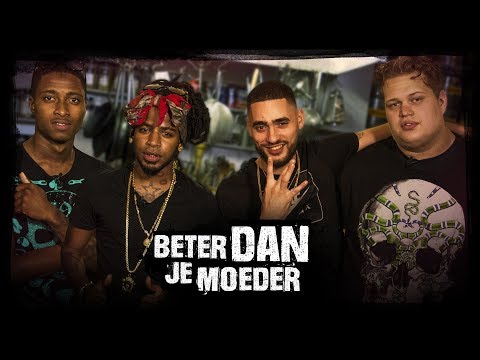 JOSYLVIO & ESKO vs. KEIZER: BETER DAN JE MOEDER #FIRST