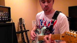 Taking Back Sunday - Best Places To Be A Mom Guitar Cover by FerPetrucci