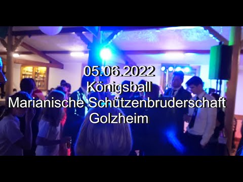 05.06.2022 Königsball - Marianische Schützenbruderschaft Golzheim