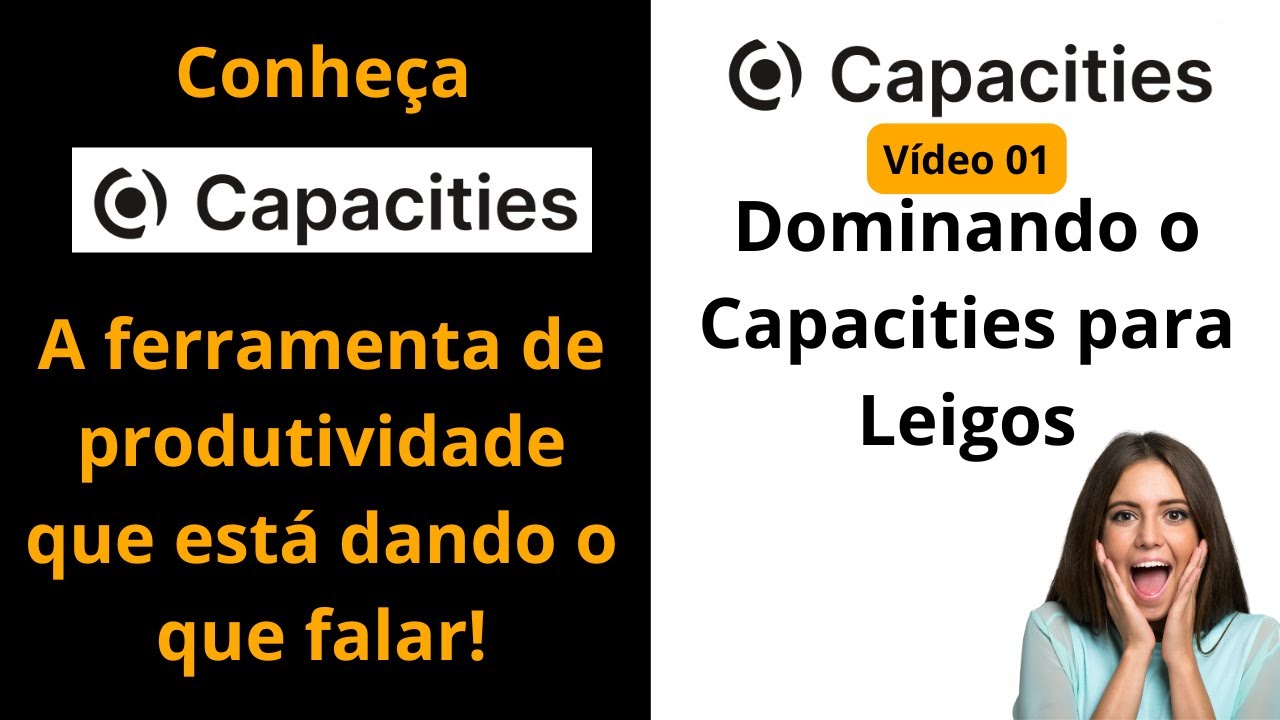 Organize Sua Vida com o Capacities: Um Tutorial Simples para Leigos