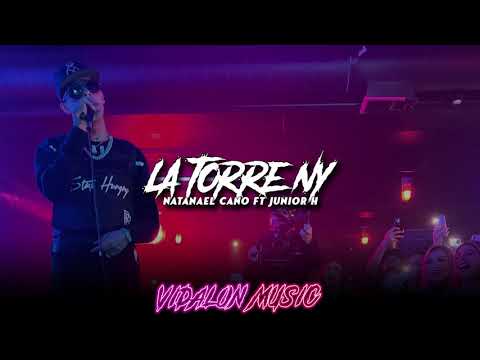 La Torre NY - Natanael Cano Ft. Junior H (LETRA/LYRICS)