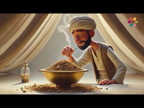 Parshat Ki Tisa: The Weekly Parsha Story Illustrated by AI