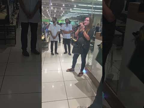 "She's Gone By  SteelHeart, Cover   Yung Bibili lang Ng Alak nakikanta pa sa Mall🤣🙈   #Viral  #Shot
