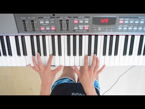 Hold Me Jesus: Piano tutorial of verse and chorus (Rich Mullins)