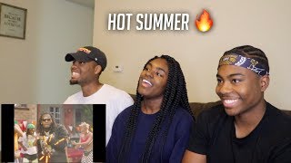DJ DUREL FT MIGOS &quot;HOT SUMMER&quot; MUSIC VIDEO REACTION| BRIGGS SQUAD
