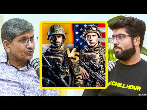 Indian Army vs US Army Comparison - Major General Says Wrong Narrative | Deepak Pareek Clips